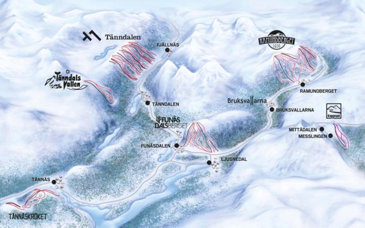 North Mountain Lodge Funäsdalen Dış mekan fotoğraf